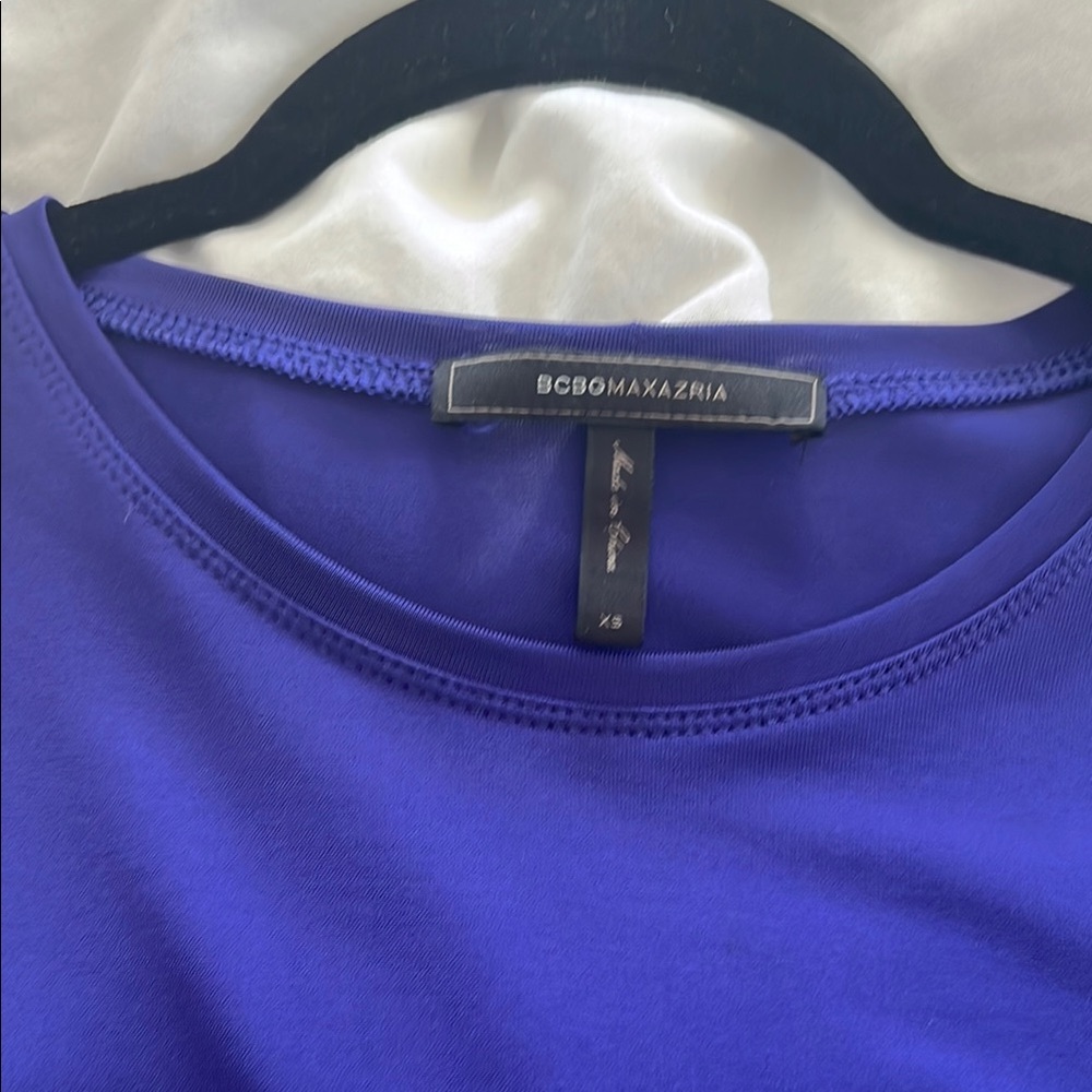 BCBGMAXAZRIA Purple Top